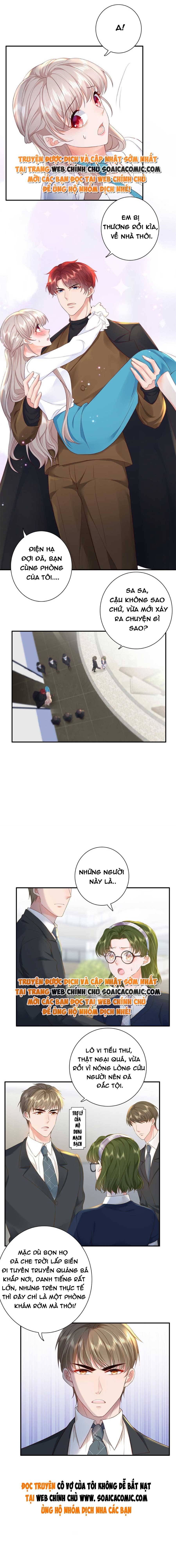 Cô Vợ Của Tôi Không Dễ Bắt Nạt - Chap 8 - Trang 6