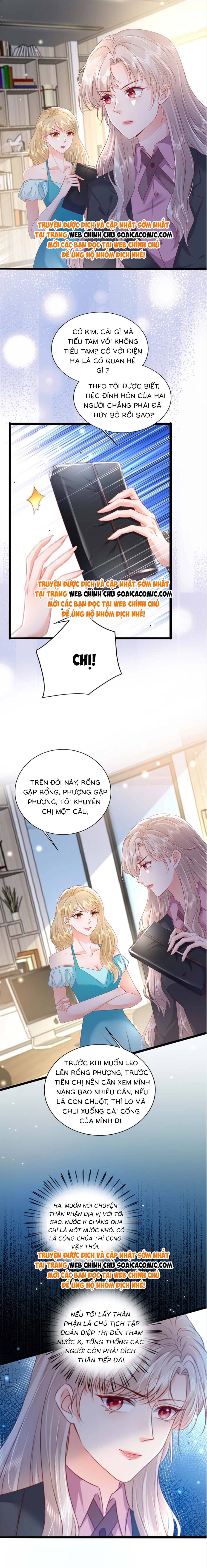 Cô Vợ Của Tôi Không Dễ Bắt Nạt - Chap 85 - Trang 4