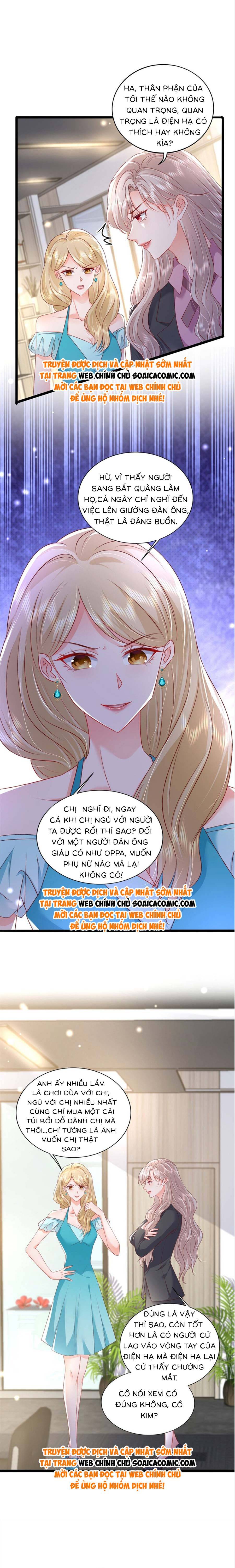 Cô Vợ Của Tôi Không Dễ Bắt Nạt - Chap 85 - Trang 5