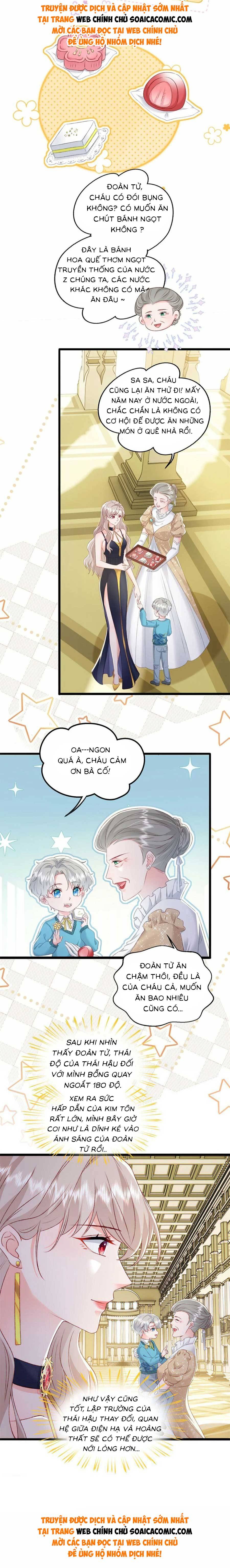 Cô Vợ Của Tôi Không Dễ Bắt Nạt - Chap 89 - Trang 3