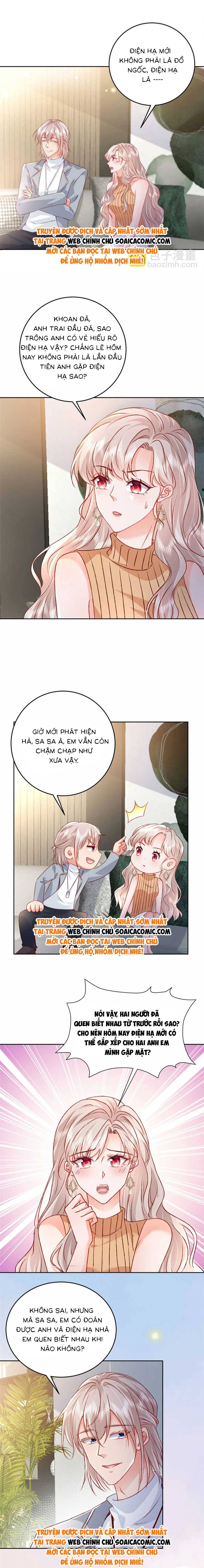 Cô Vợ Của Tôi Không Dễ Bắt Nạt - Chap 93 - Trang 8