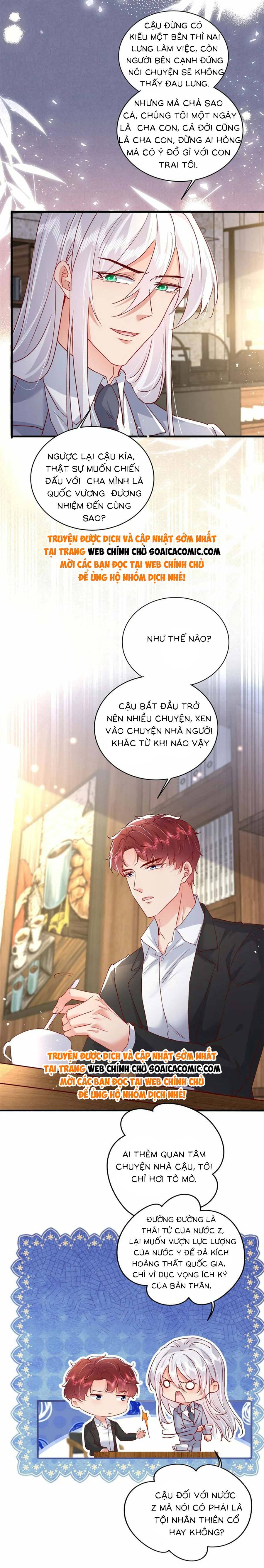 Cô Vợ Của Tôi Không Dễ Bắt Nạt - Chap 96 - Trang 10