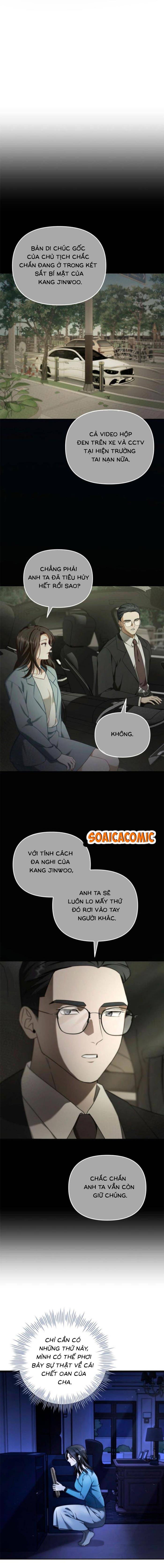 Cô Vợ Đã Chết Của Tôi Trở Về - Chap 11 - Trang 3