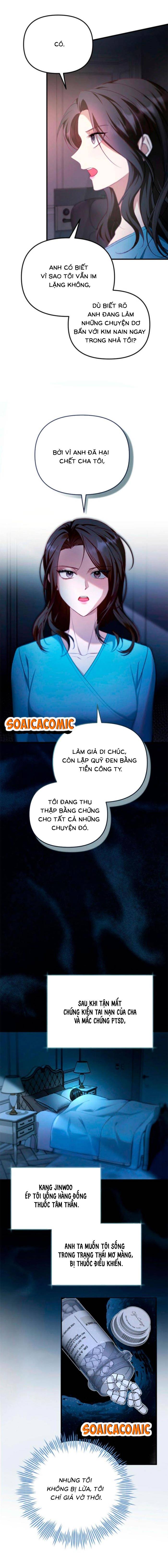 Cô Vợ Đã Chết Của Tôi Trở Về - Chap 11 - Trang 8