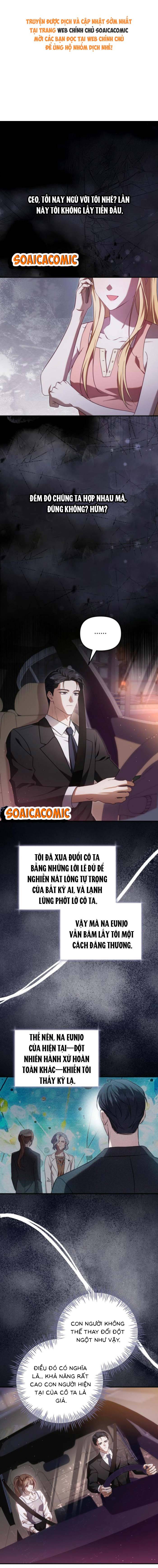 Cô Vợ Đã Chết Của Tôi Trở Về - Chap 10.1 - Trang 1