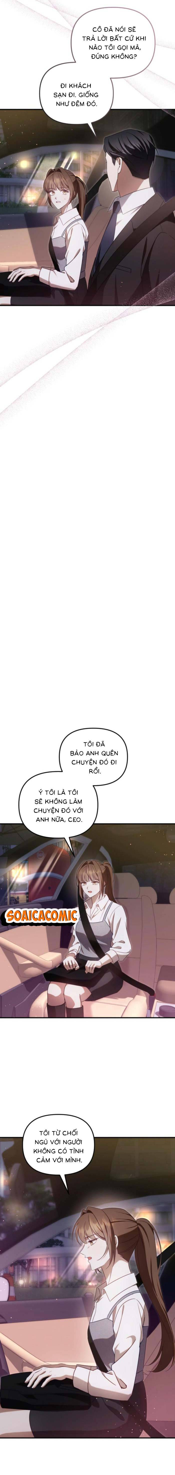 Cô Vợ Đã Chết Của Tôi Trở Về - Chap 10.1 - Trang 3