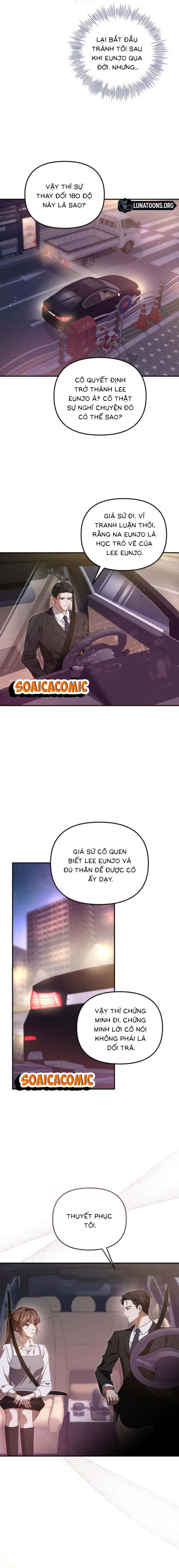 Cô Vợ Đã Chết Của Tôi Trở Về - Chap 10.1 - Trang 6