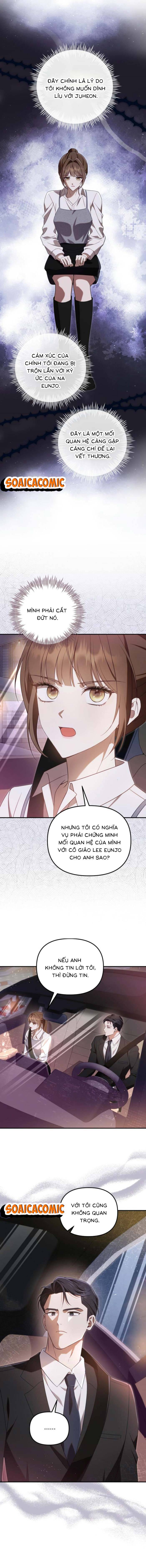 Cô Vợ Đã Chết Của Tôi Trở Về - Chap 10.1 - Trang 8