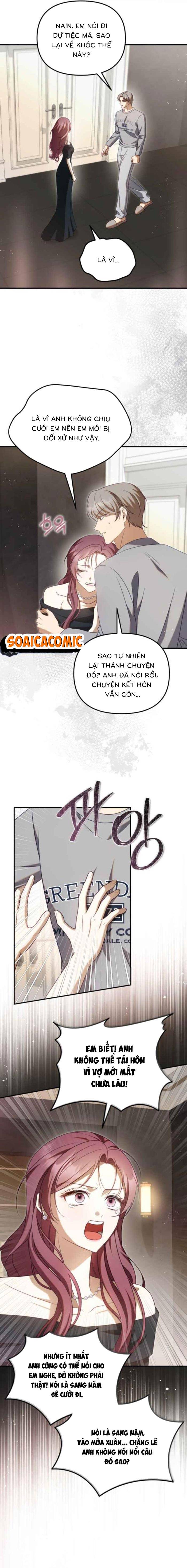 Cô Vợ Đã Chết Của Tôi Trở Về - Chap 11.1 - Trang 3