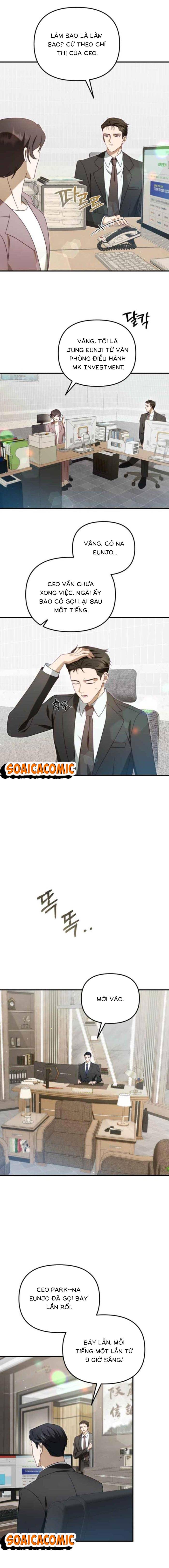 Cô Vợ Đã Chết Của Tôi Trở Về - Chap 11.1 - Trang 8