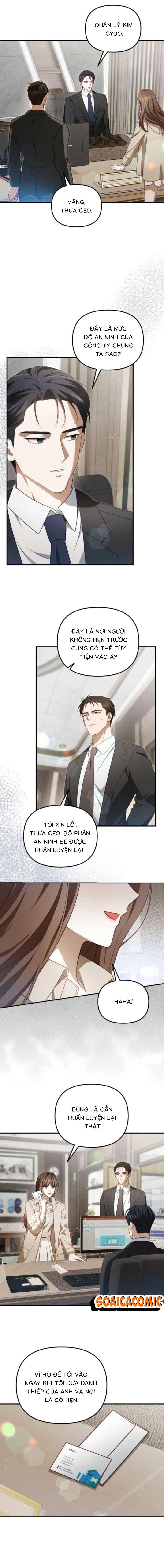 Cô Vợ Đã Chết Của Tôi Trở Về - Chap 11.2 - Trang 4