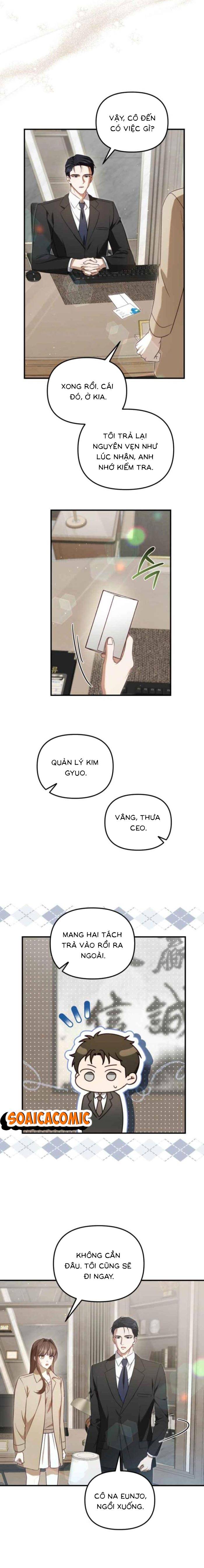 Cô Vợ Đã Chết Của Tôi Trở Về - Chap 11.2 - Trang 6