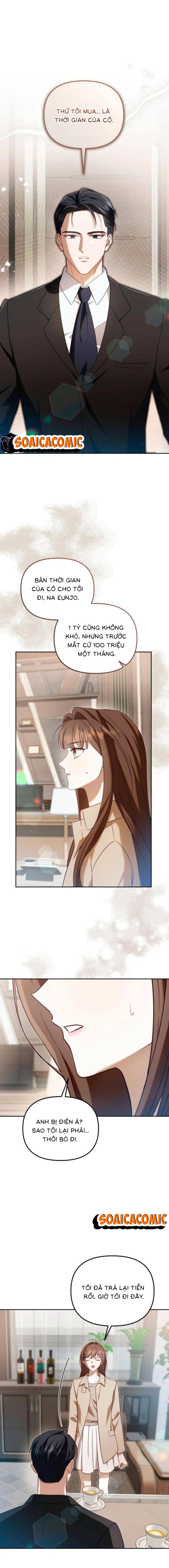 Cô Vợ Đã Chết Của Tôi Trở Về - Chap 12.1 - Trang 3