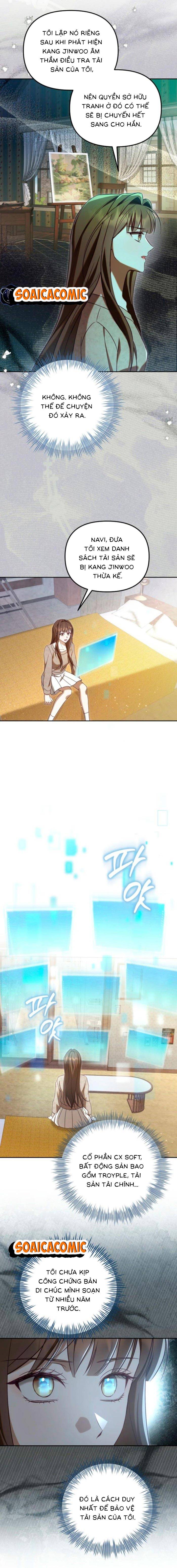 Cô Vợ Đã Chết Của Tôi Trở Về - Chap 12.1 - Trang 9