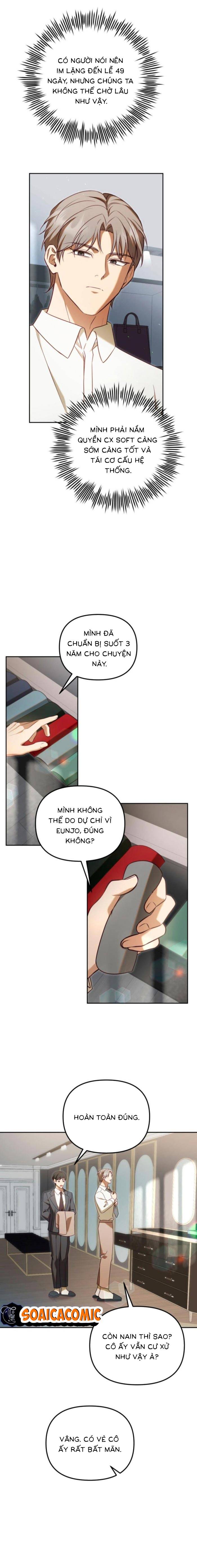 Cô Vợ Đã Chết Của Tôi Trở Về - Chap 12.2 - Trang 1
