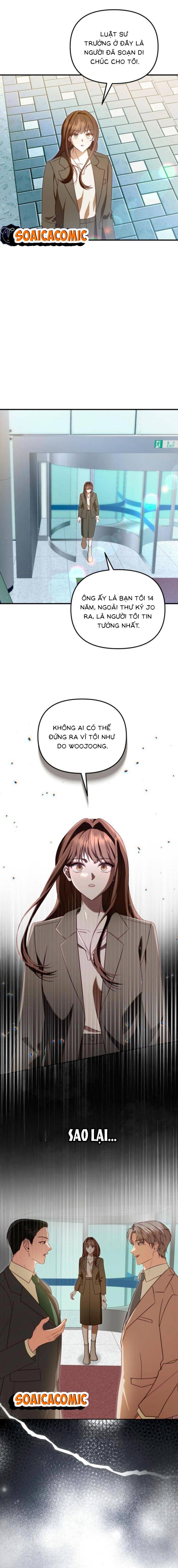 Cô Vợ Đã Chết Của Tôi Trở Về - Chap 12.2 - Trang 5