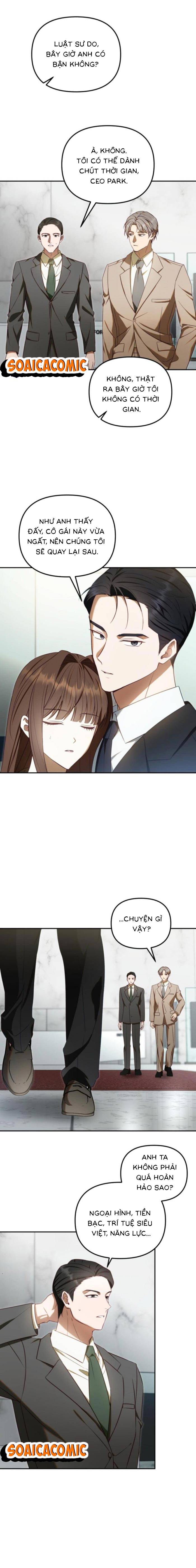 Cô Vợ Đã Chết Của Tôi Trở Về - Chap 13.1 - Trang 3