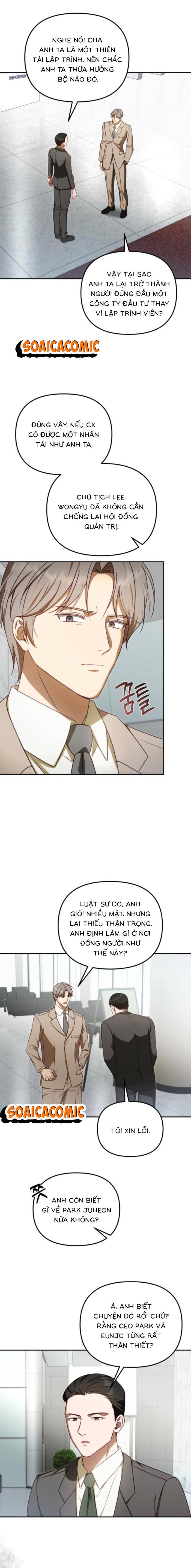 Cô Vợ Đã Chết Của Tôi Trở Về - Chap 13.1 - Trang 5