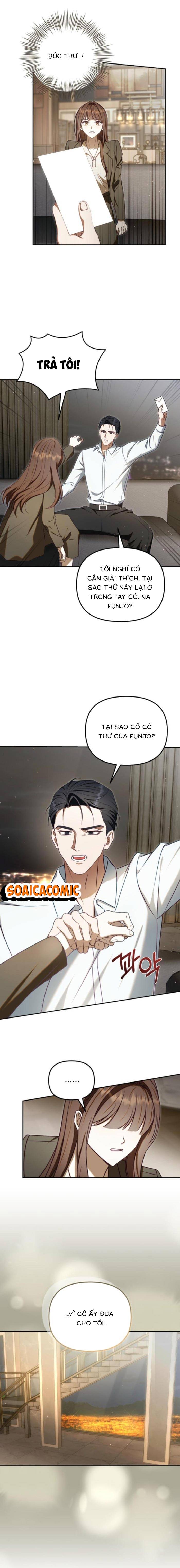 Cô Vợ Đã Chết Của Tôi Trở Về - Chap 13.1 - Trang 9