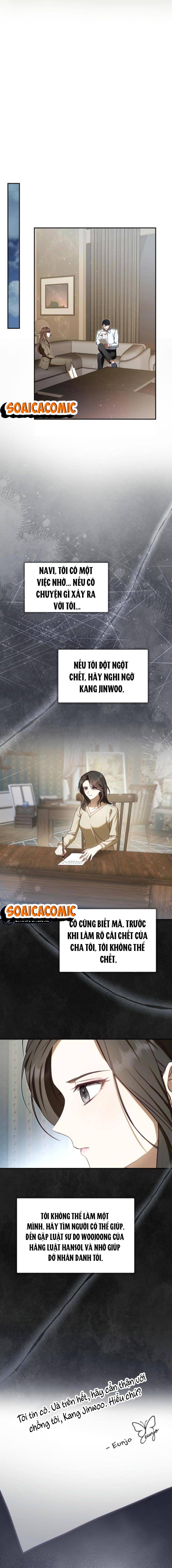 Cô Vợ Đã Chết Của Tôi Trở Về - Chap 13.2 - Trang 1
