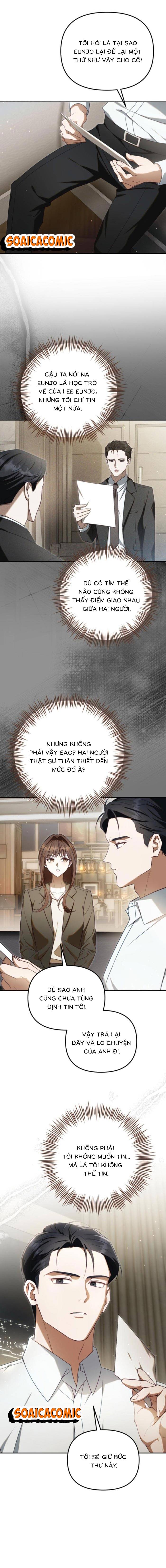 Cô Vợ Đã Chết Của Tôi Trở Về - Chap 13.2 - Trang 3