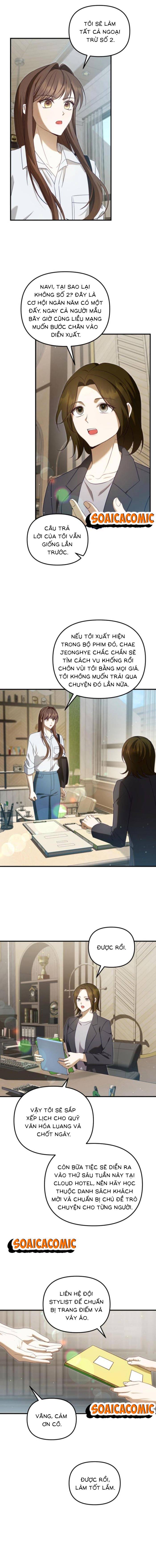 Cô Vợ Đã Chết Của Tôi Trở Về - Chap 14.2 - Trang 3
