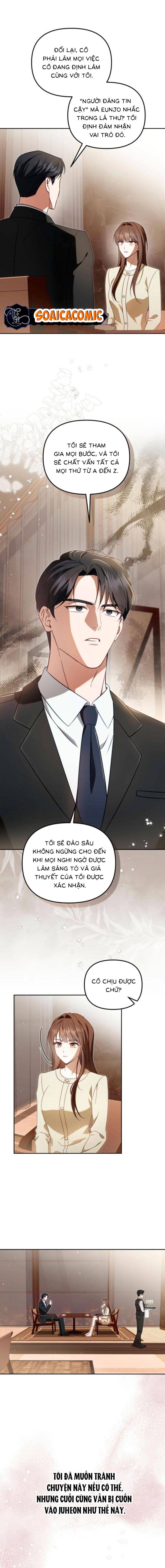 Cô Vợ Đã Chết Của Tôi Trở Về - Chap 16.1 - Trang 7