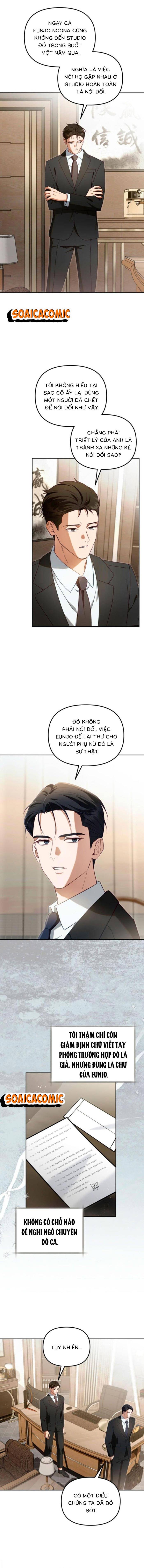 Cô Vợ Đã Chết Của Tôi Trở Về - Chap 16.2 - Trang 3