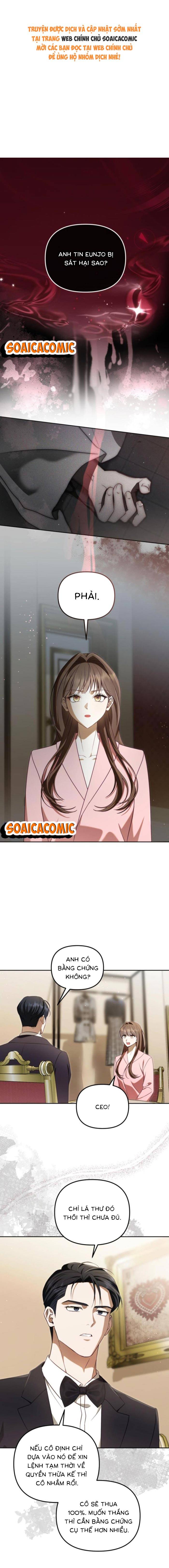 Cô Vợ Đã Chết Của Tôi Trở Về - Chap 18.1 - Trang 1