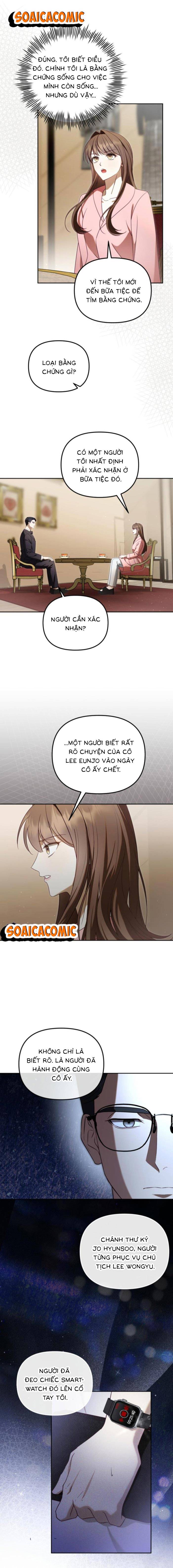 Cô Vợ Đã Chết Của Tôi Trở Về - Chap 18.1 - Trang 2