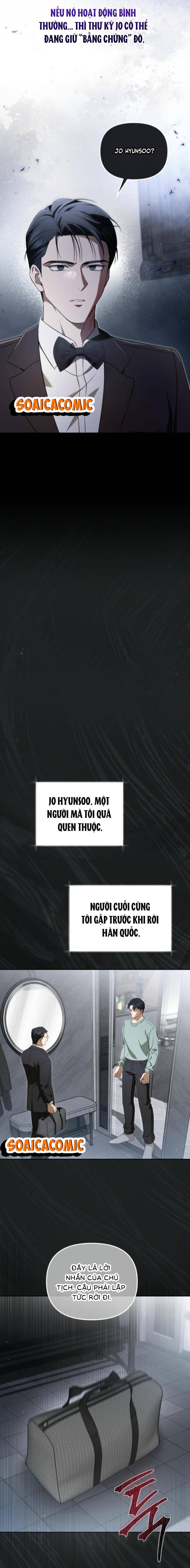 Cô Vợ Đã Chết Của Tôi Trở Về - Chap 18.1 - Trang 3