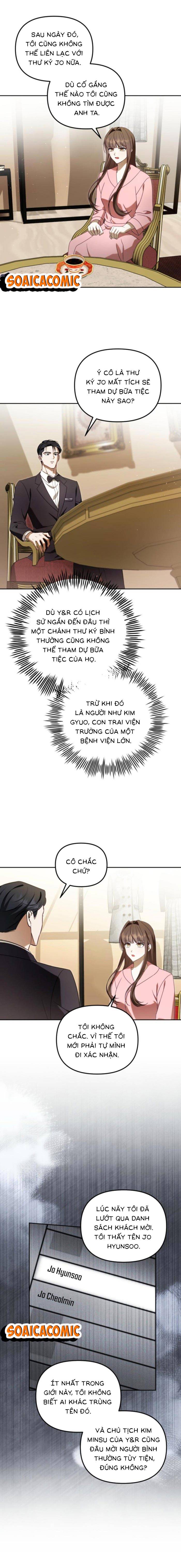 Cô Vợ Đã Chết Của Tôi Trở Về - Chap 18.1 - Trang 6