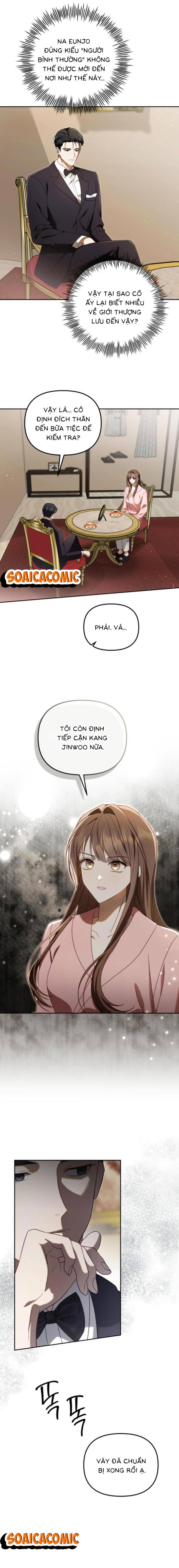 Cô Vợ Đã Chết Của Tôi Trở Về - Chap 18.1 - Trang 7