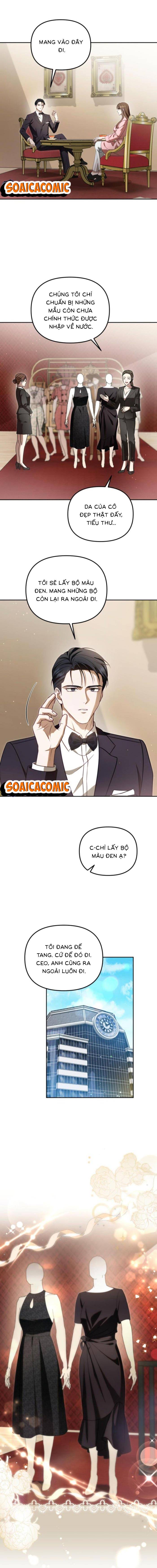 Cô Vợ Đã Chết Của Tôi Trở Về - Chap 18.1 - Trang 8