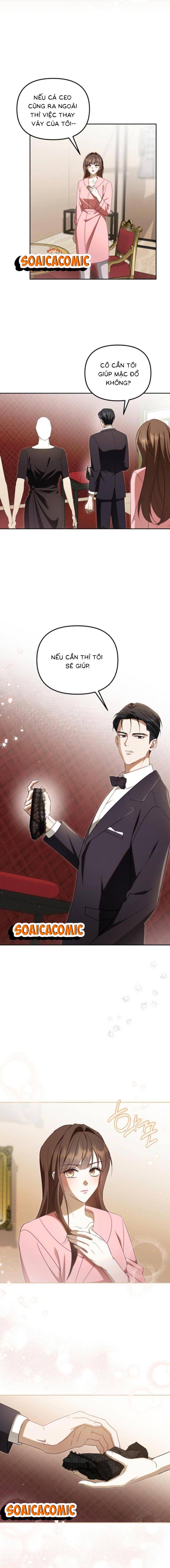 Cô Vợ Đã Chết Của Tôi Trở Về - Chap 18.1 - Trang 9