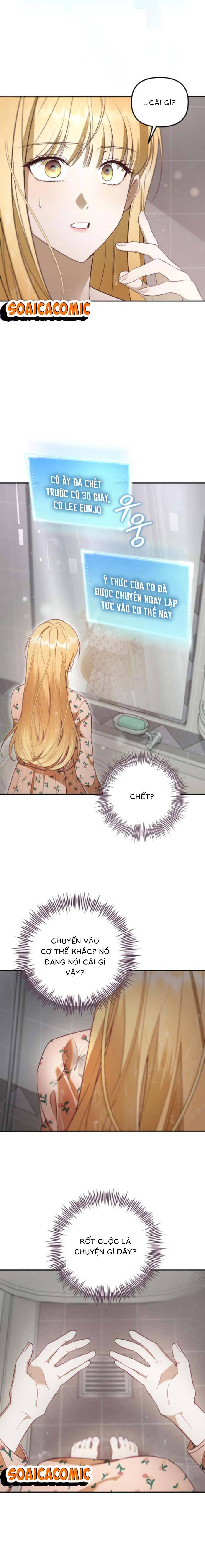 Cô Vợ Đã Chết Của Tôi Trở Về - Chap 2.1 - Trang 2