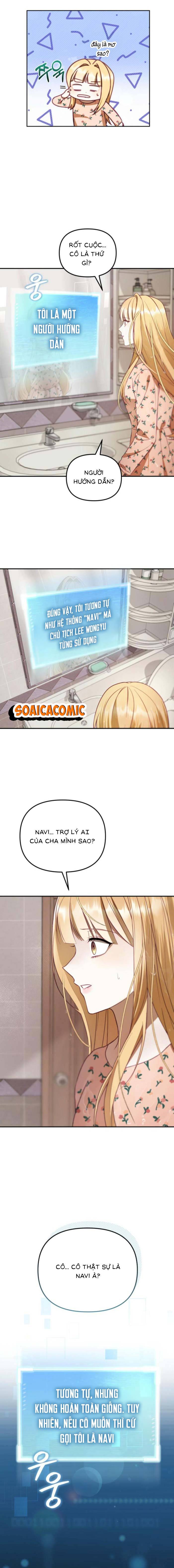 Cô Vợ Đã Chết Của Tôi Trở Về - Chap 2.1 - Trang 3