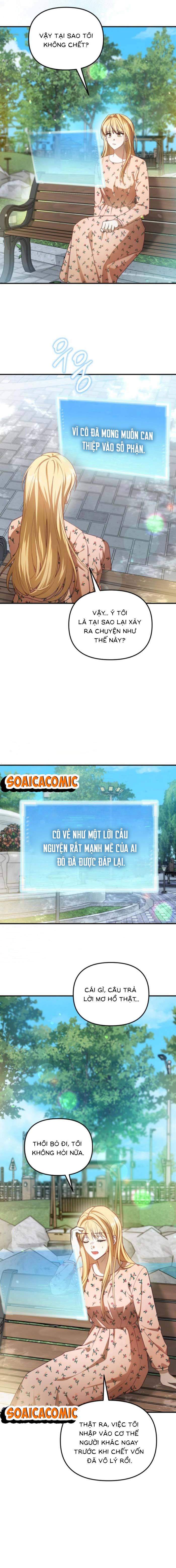Cô Vợ Đã Chết Của Tôi Trở Về - Chap 3.1 - Trang 7