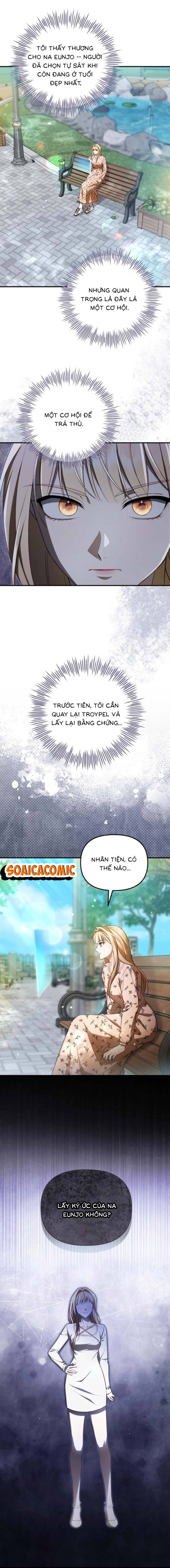 Cô Vợ Đã Chết Của Tôi Trở Về - Chap 3.1 - Trang 8