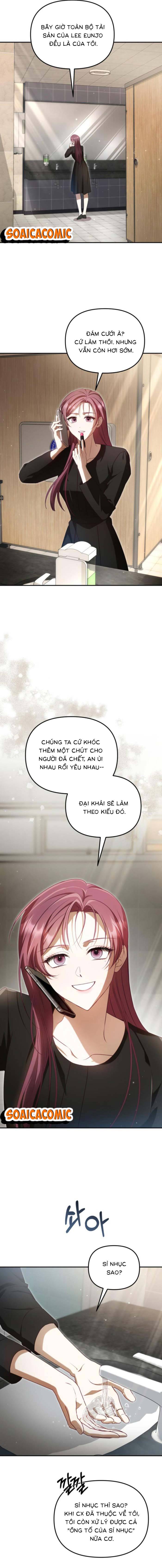 Cô Vợ Đã Chết Của Tôi Trở Về - Chap 3.2 - Trang 5