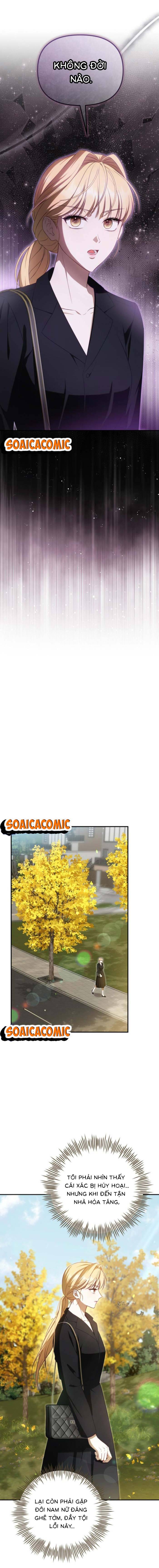 Cô Vợ Đã Chết Của Tôi Trở Về - Chap 3.2 - Trang 7