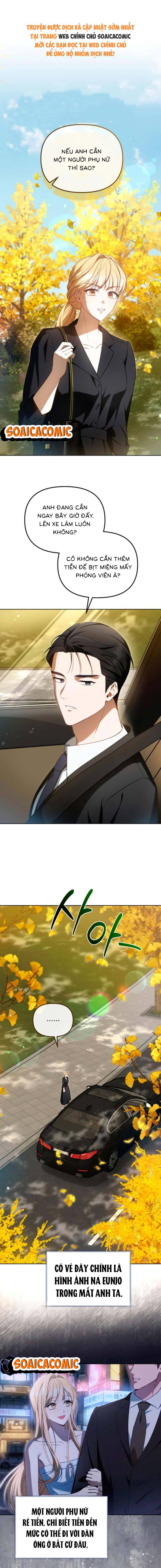 Cô Vợ Đã Chết Của Tôi Trở Về - Chap 4.1 - Trang 1