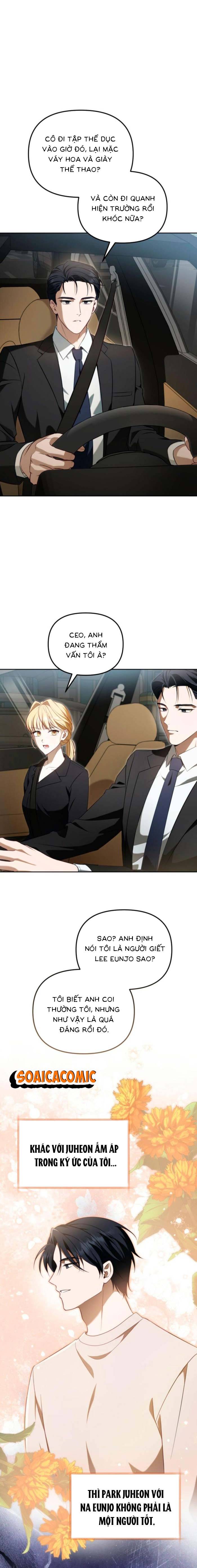 Cô Vợ Đã Chết Của Tôi Trở Về - Chap 4.1 - Trang 7