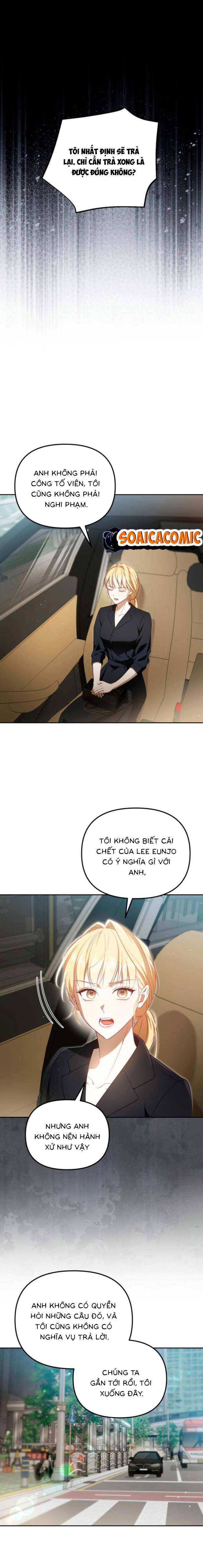 Cô Vợ Đã Chết Của Tôi Trở Về - Chap 4.1 - Trang 10