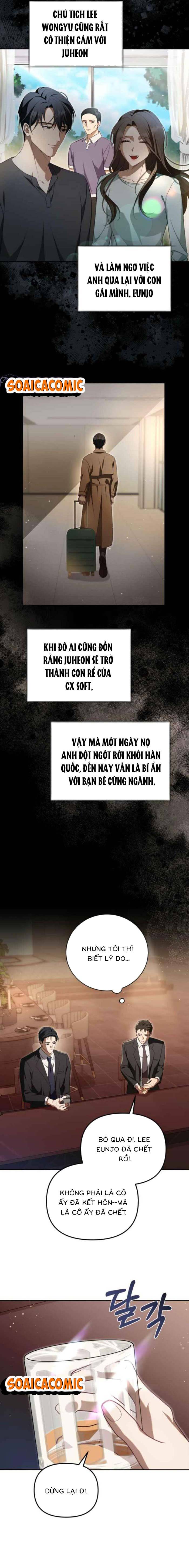 Cô Vợ Đã Chết Của Tôi Trở Về - Chap 5.1 - Trang 5