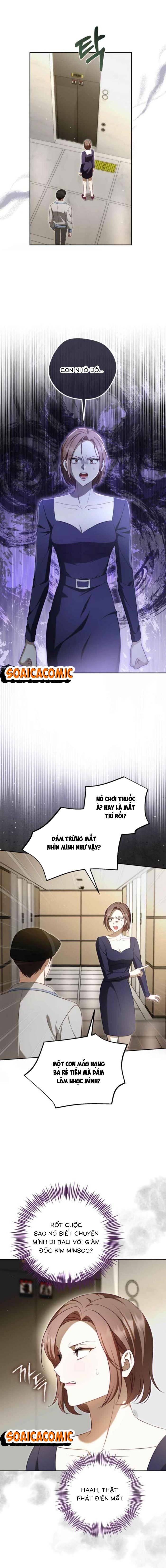 Cô Vợ Đã Chết Của Tôi Trở Về - Chap 5.2 - Trang 3
