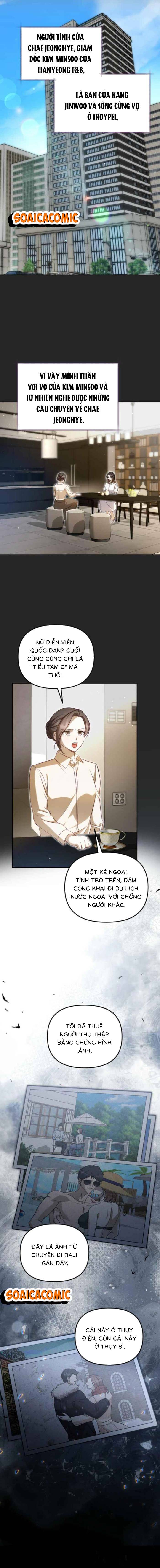 Cô Vợ Đã Chết Của Tôi Trở Về - Chap 5.2 - Trang 6