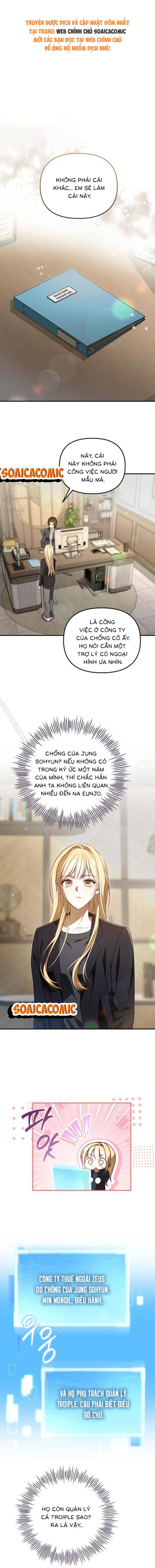 Cô Vợ Đã Chết Của Tôi Trở Về - Chap 6.1 - Trang 1