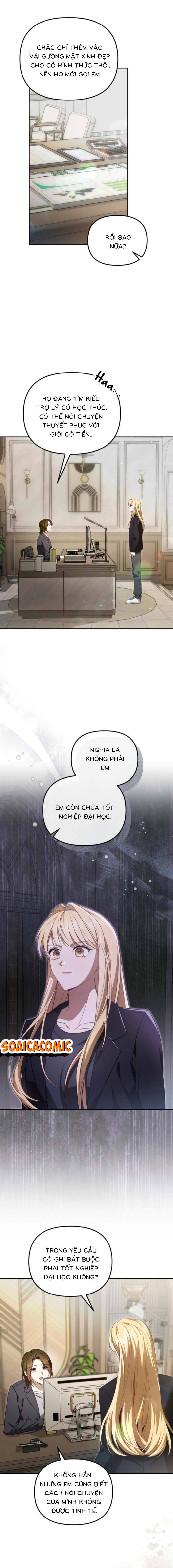 Cô Vợ Đã Chết Của Tôi Trở Về - Chap 6.1 - Trang 3