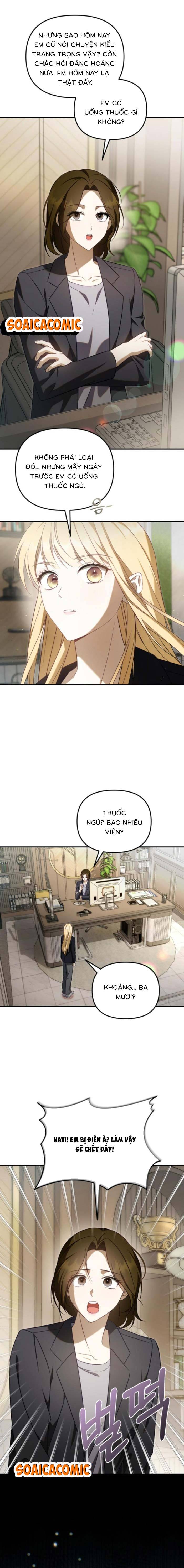Cô Vợ Đã Chết Của Tôi Trở Về - Chap 6.1 - Trang 7